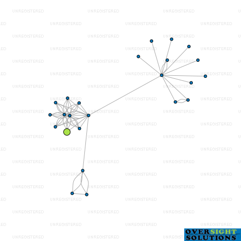 Network diagram for WELLINGTON BEDS PORIRUA LTD