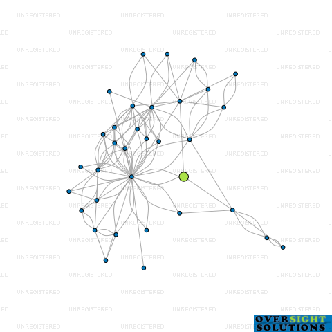 Network diagram for HG AUCKLAND LTD