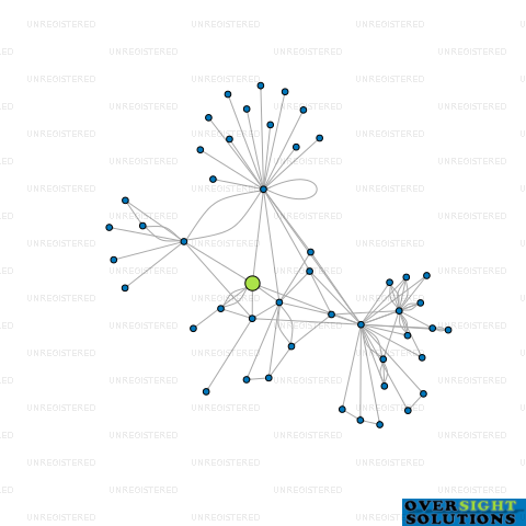 Network diagram for INTERCOLL LEDGER LTD