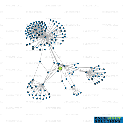 Network diagram for NEW ZEALAND AIR AMBULANCE SERVICE LTD