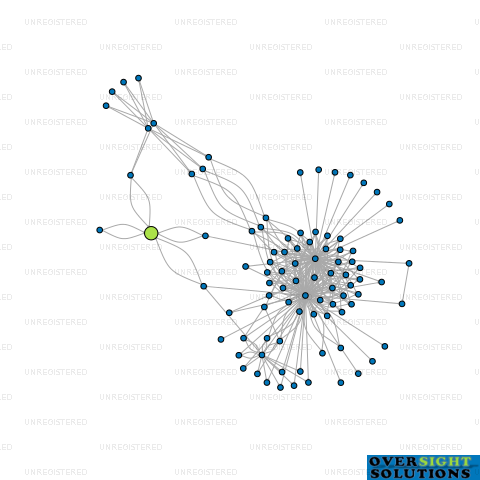 Network diagram for GOGI TRUSTEES LTD