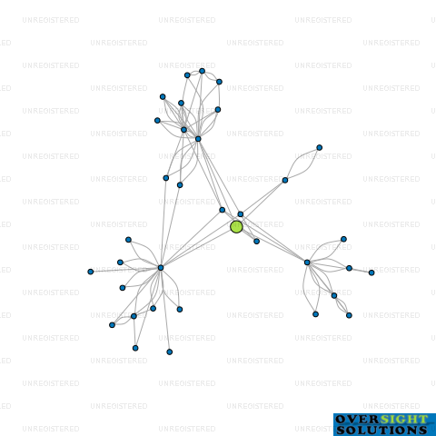 Network diagram for CONNECTOR LTD