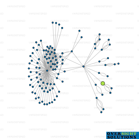 Network diagram for RUDYARD PROPERTIES LTD