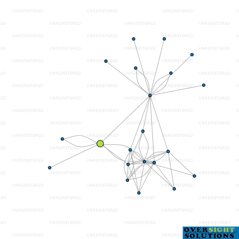 Network diagram for DBF LTD