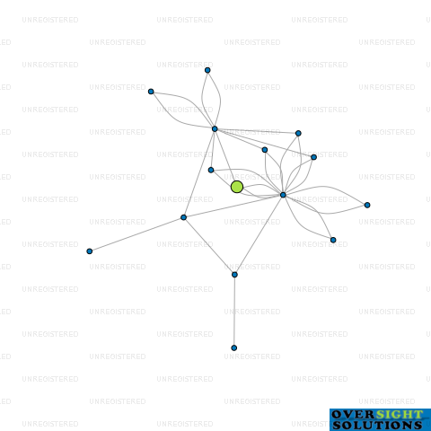 Network diagram for CRUISESSENCE DIGITAL LTD