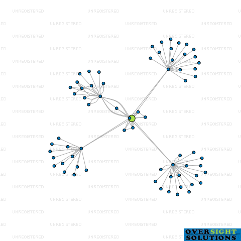 Network diagram for CONTEL LTD