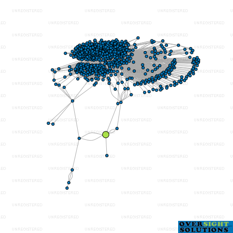 Network diagram for DULAI  DHINDSA LTD