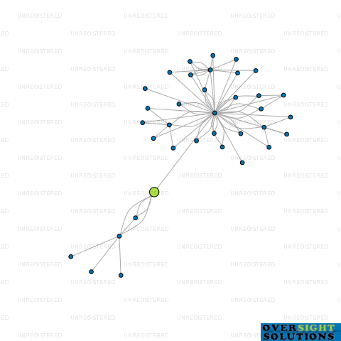 Network diagram for MONGE LTD