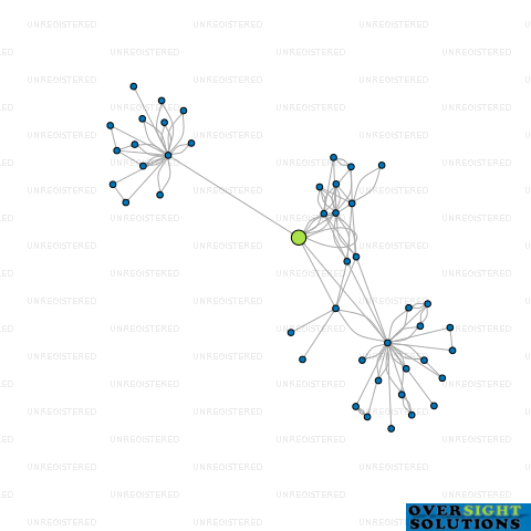 Network diagram for COMBINED SALON SUPPLIES LTD
