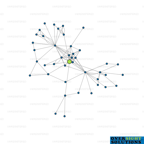 Network diagram for PEMBERTON GROUP LTD