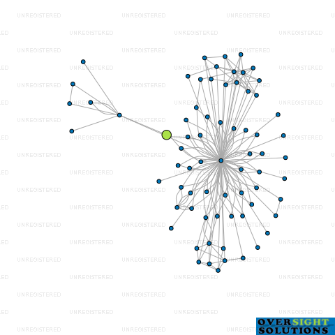 Network diagram for SFG INVEST LTD