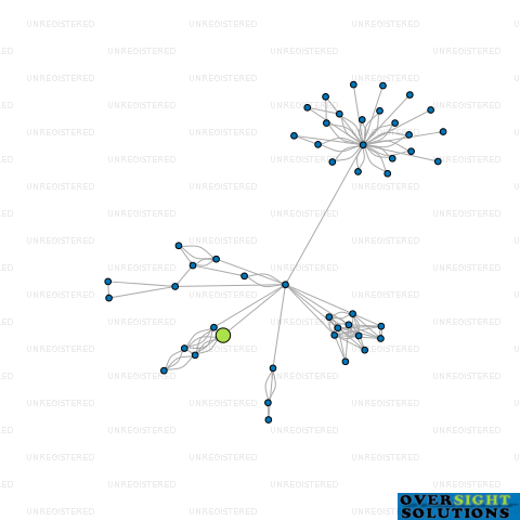 Network diagram for THE FIREMAN LTD