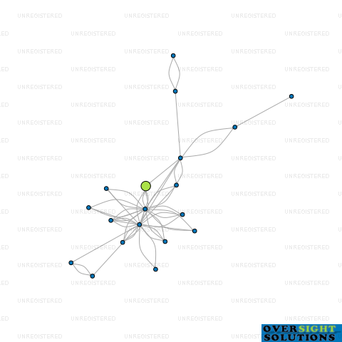 Network diagram for COMBI LTD