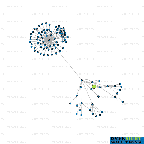 Network diagram for TELNET TELECOMMUNICATION LTD