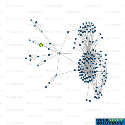 Network diagram for HEWLETT TRUSTEE COMPANY LTD