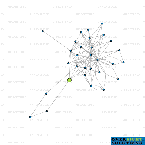 Network diagram for THE HERITAGE HOTEL HANMER SPRINGS LTD