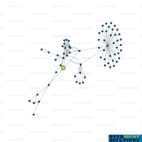 Network diagram for GWD ENTERPRISES LTD