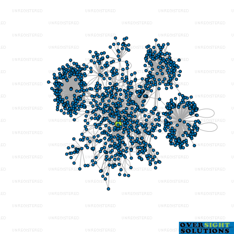 Network diagram for ERGON PROPERTIES LTD