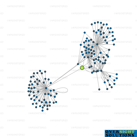 Network diagram for TROJAN TRUSTEE LTD