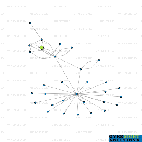 Network diagram for 166 SHAFTESBURY LTD