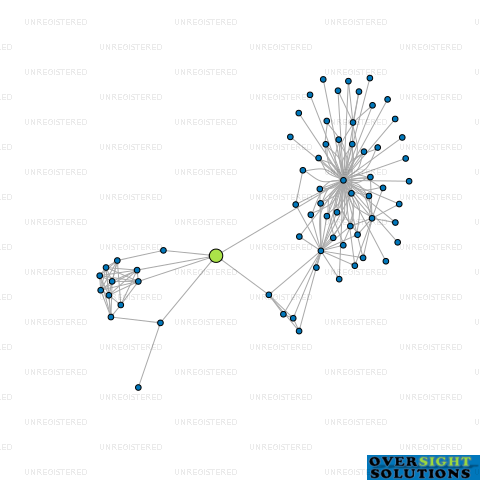 Network diagram for MCGIRR INVESTMENT TRUSTEE LTD