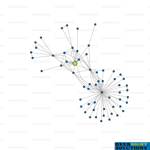 Network diagram for DOWNLOW FRANCHISING LTD