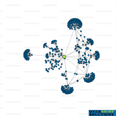 Network diagram for EVANDER MANAGEMENT LTD
