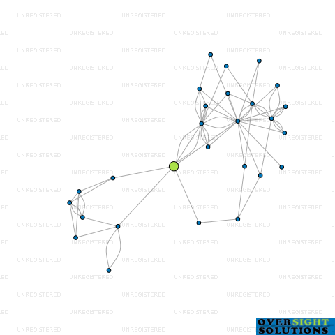 Network diagram for 211 HIGH STREET LTD