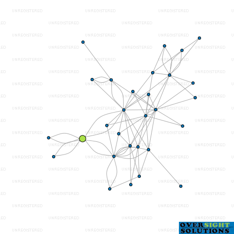 Network diagram for SDE LTD