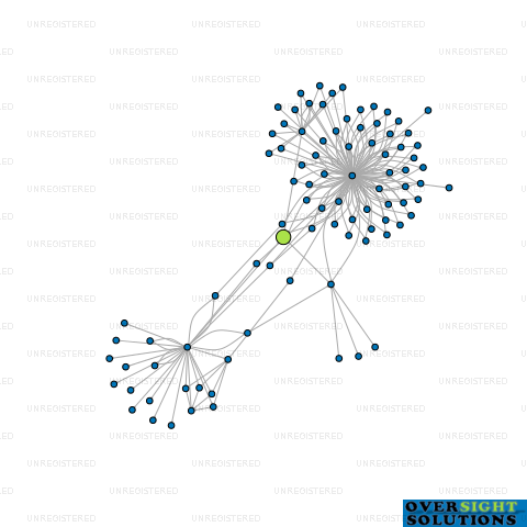 Network diagram for BOOKINGS PREPAYMENTS TRUST LTD