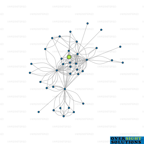 Network diagram for 2009 LTD
