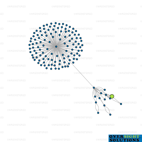 Network diagram for COLUMBIA AVENUE COMPLEX LTD