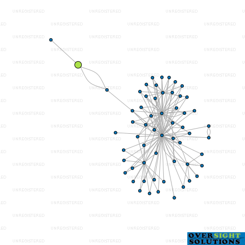 Network diagram for ECM TRUST HOLDINGS LTD