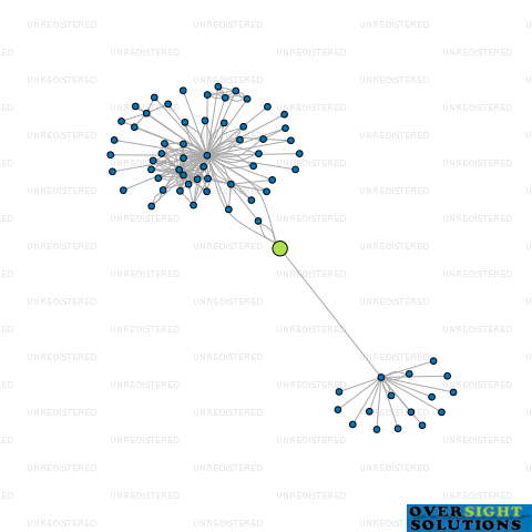 Network diagram for 3 GRACES LTD