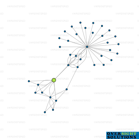 Network diagram for MARKON HOLDINGS LTD