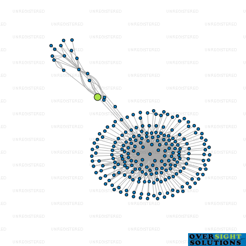 Network diagram for CUTLERS LTD