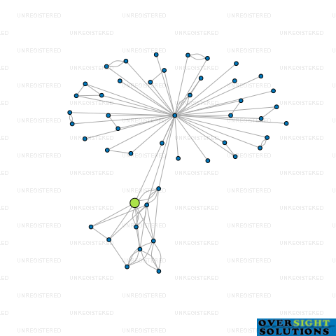 Network diagram for CHEMWASH ROTORUA LTD