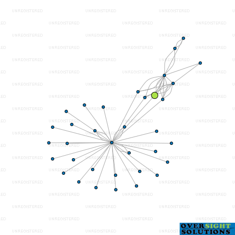 Network diagram for TRADEMARK PAVING LTD