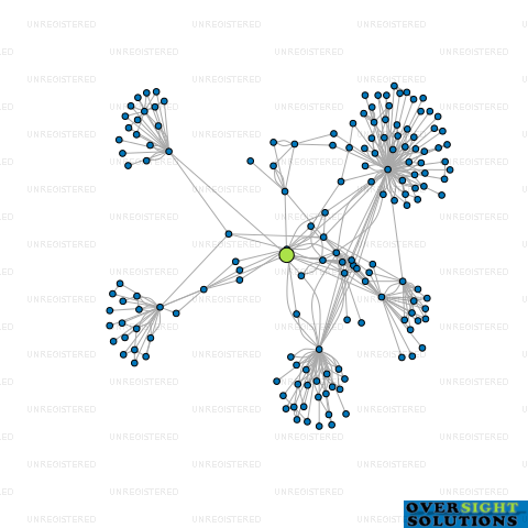 Network diagram for OTAGO TRUSTEE COMPANY NO 2 LTD