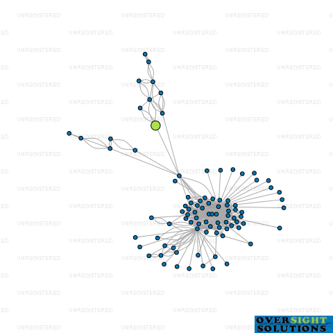 Network diagram for HUARERE LTD