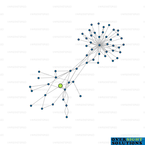 Network diagram for MOKSHA VENTURES LTD