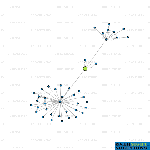 Network diagram for SENRAB TRUSTEES LTD