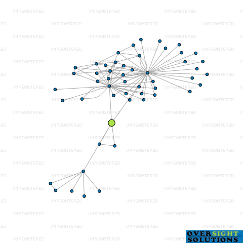 Network diagram for A  C HODGES TRUSTEES LTD