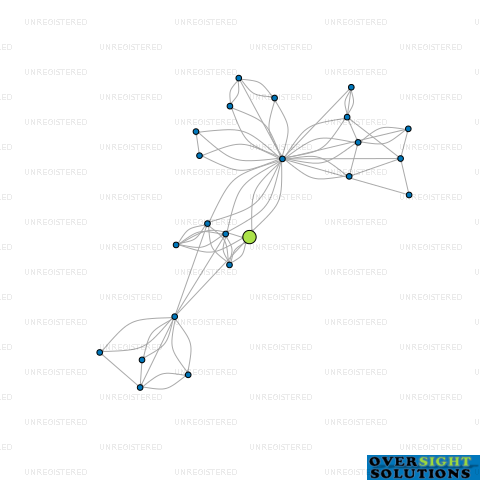 Network diagram for TREV LTD