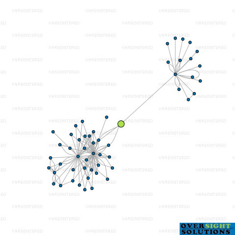 Network diagram for CONVEX TRUSTEES TIERNEY LTD