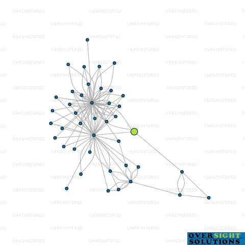 Network diagram for CONVEX TRUSTEES MEXTED LTD