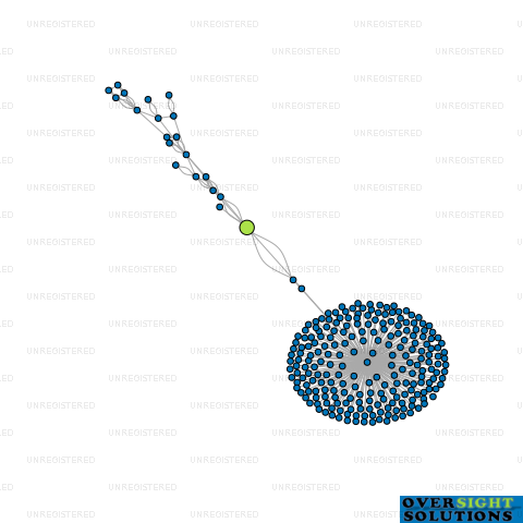 Network diagram for BURETA PHYSIOTHERAPY LTD