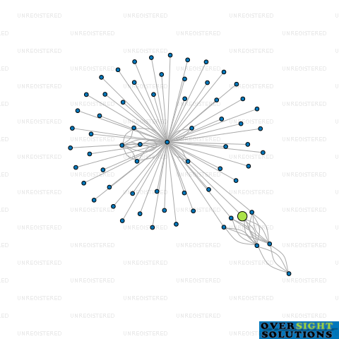 Network diagram for CULLEN MARKETING LTD