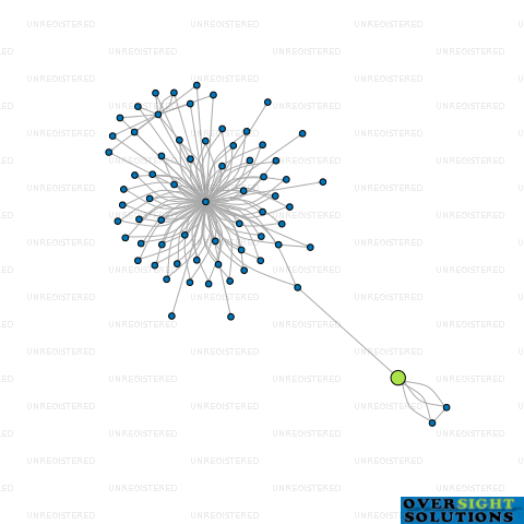 Network diagram for ALLOY INDUSTRIES LTD