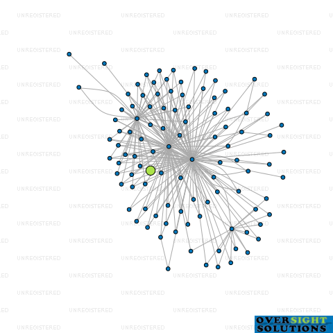 Network diagram for 385 QUEEN STREET LTD